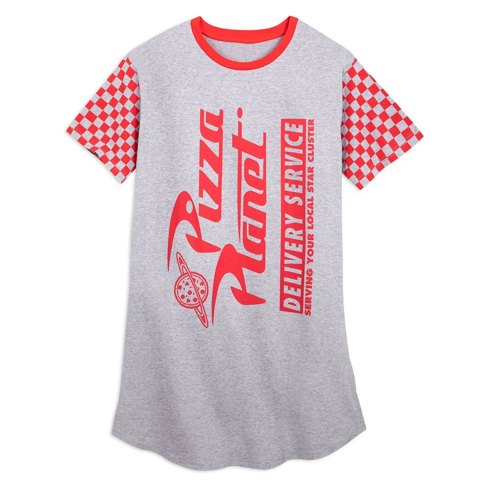 Disney Pizza Planet Nightshirt For Women β Toy Story