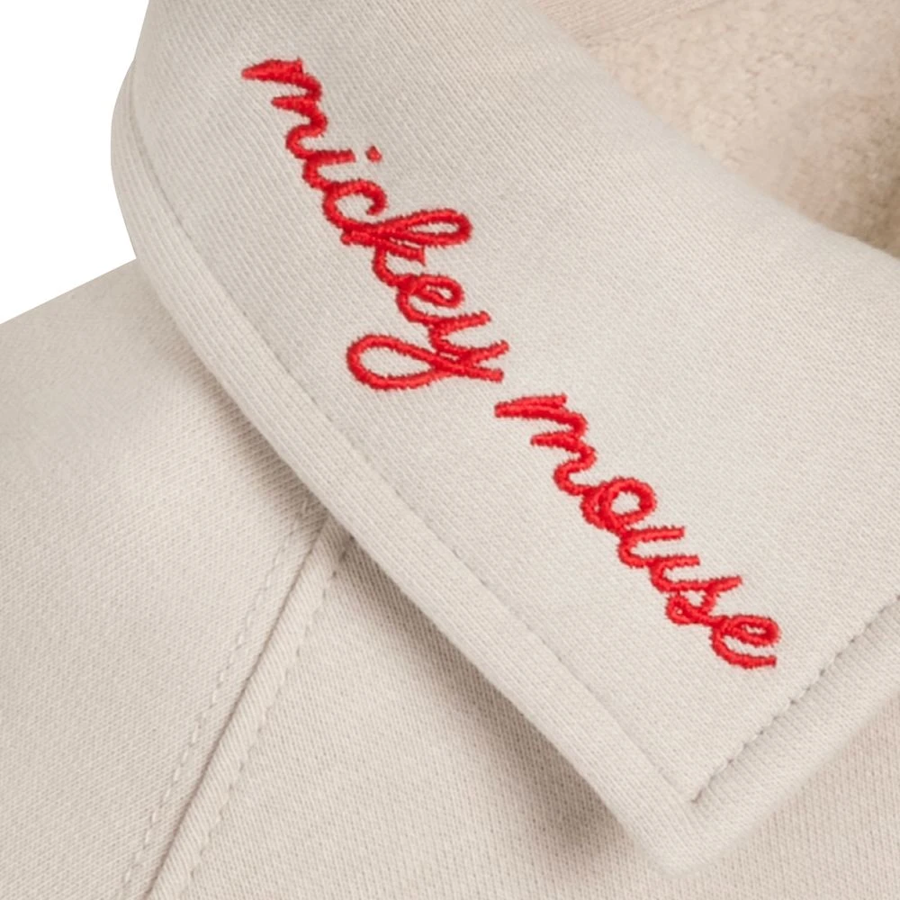 Disney Mickey Mouse Peace Sign Sweatshirt For Women - Image 4