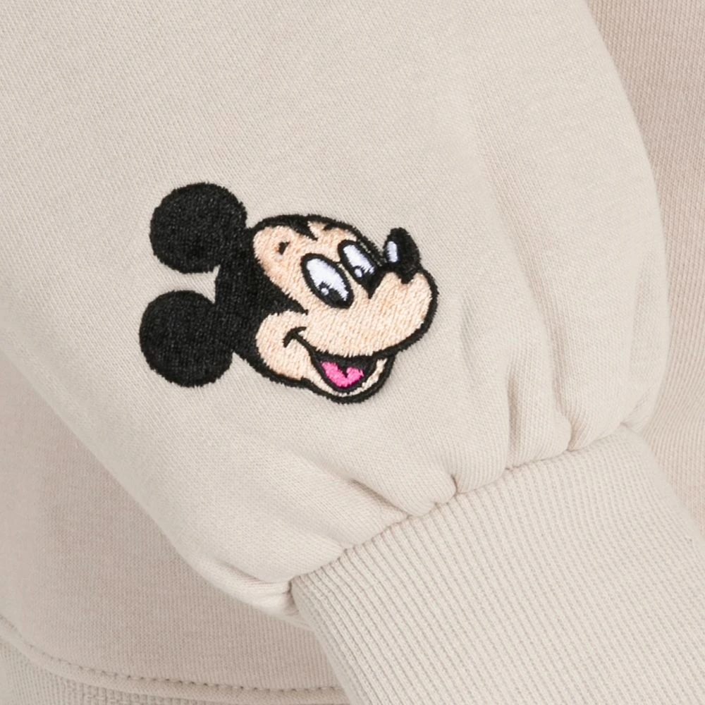 Disney Mickey Mouse Peace Sign Sweatshirt For Women - Image 6