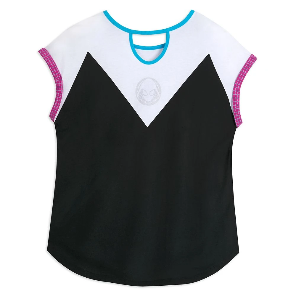 Disney Ghost-Spider Costume Fashion T-Shirt For Women - Image 3
