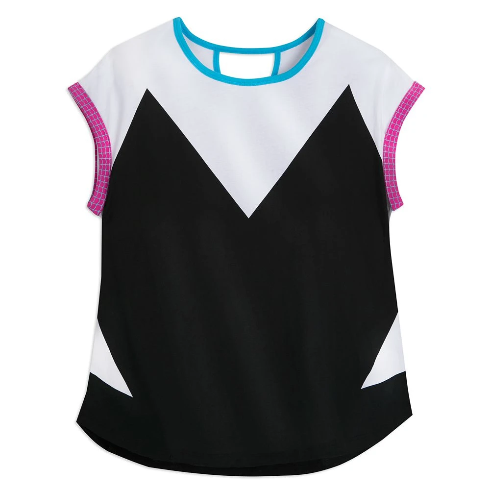 Disney Ghost-Spider Costume Fashion T-Shirt For Women