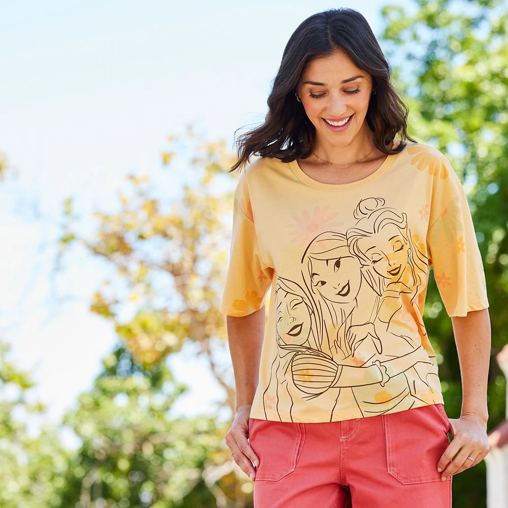 Disney Princess Fashion T-Shirt For Women - Image 2