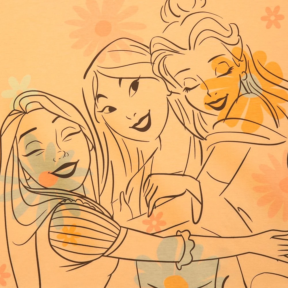 Disney Princess Fashion T-Shirt For Women - Image 4