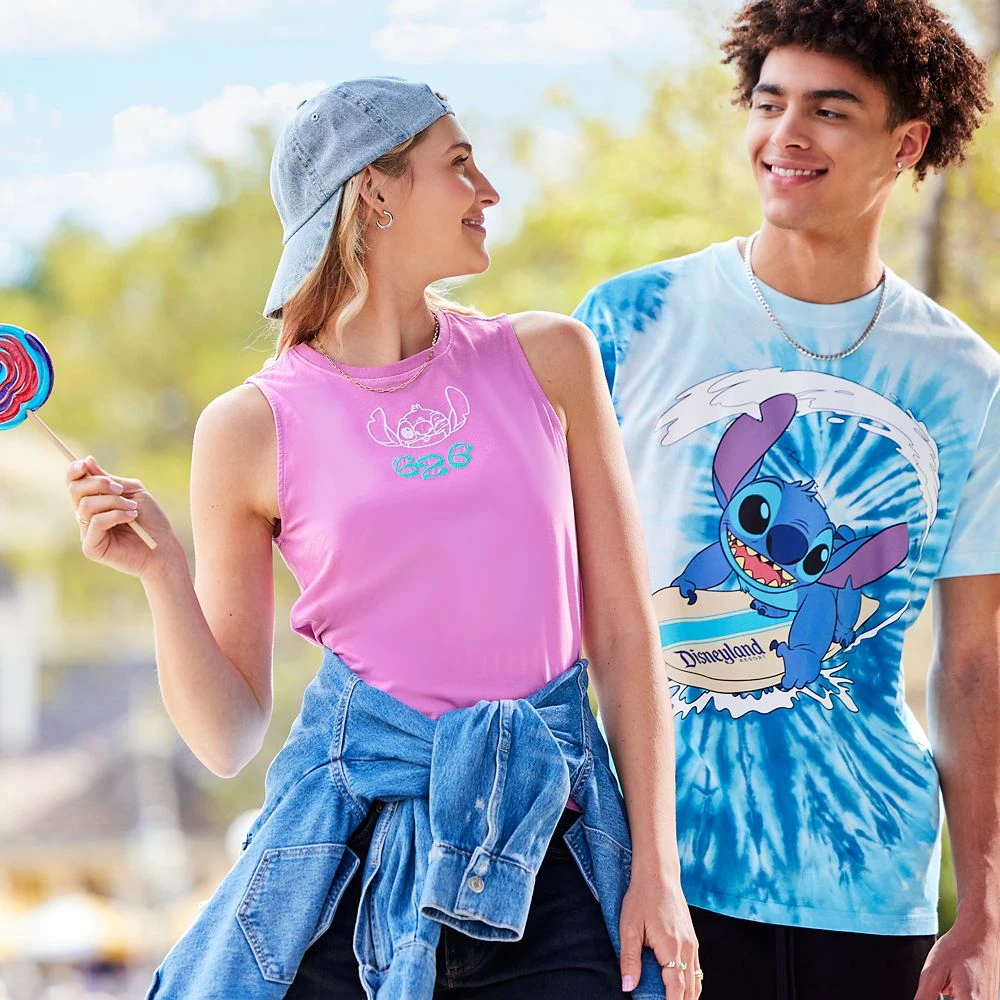 Disney Stitch Fashion Tank Top For Women β Lilo & Stitch - Image 2
