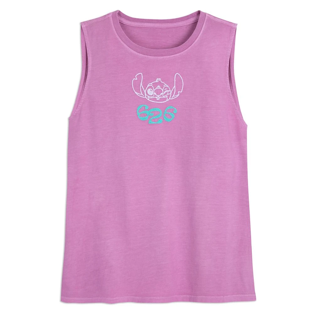 Disney Stitch Fashion Tank Top For Women β Lilo & Stitch