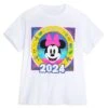 Minnie Mouse T-Shirt For Women – Disneyland 2024