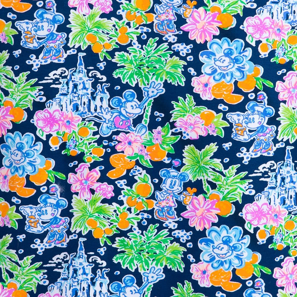 Mickey And Minnie Mouse Zip Pullover For Women By Lilly Pulitzer β Disney Parks - Image 6