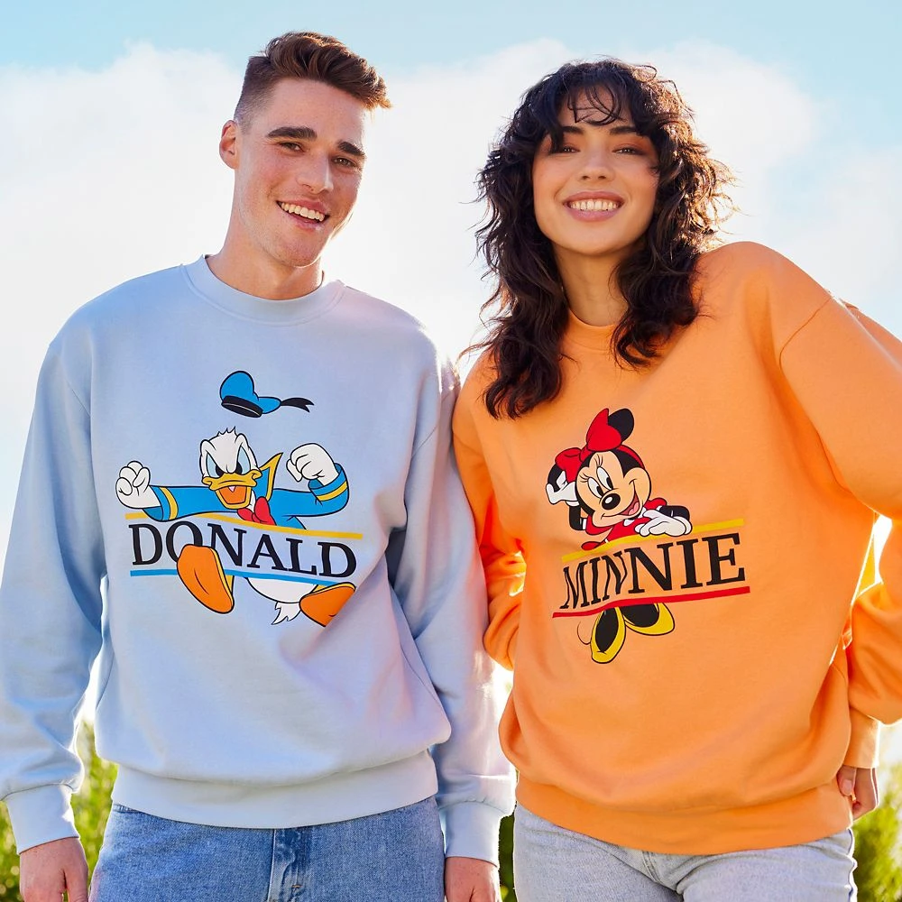Disney Minnie Mouse Pullover Sweatshirt For Adults - Image 2