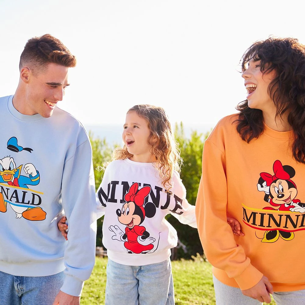 Disney Minnie Mouse Pullover Sweatshirt For Adults - Image 4