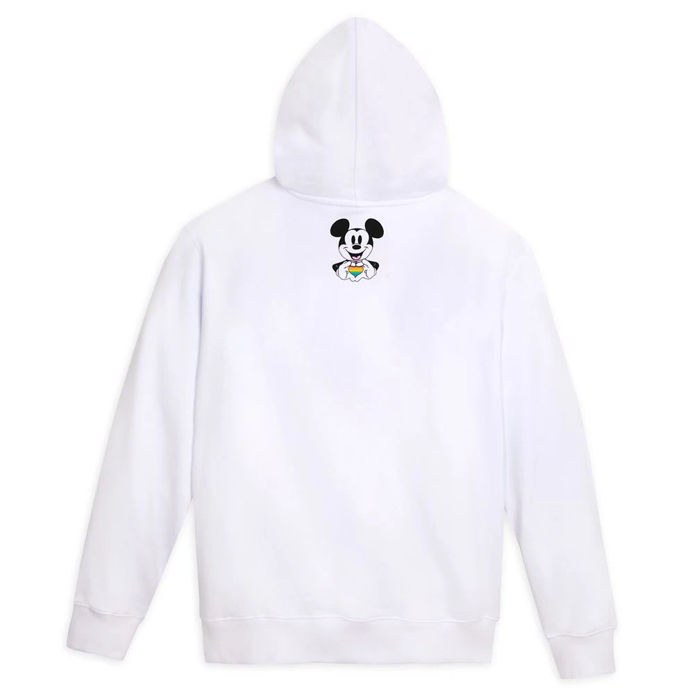 Mickey Mouse Pullover Hoodie For Adults β Disney Pride Collection - Image 3