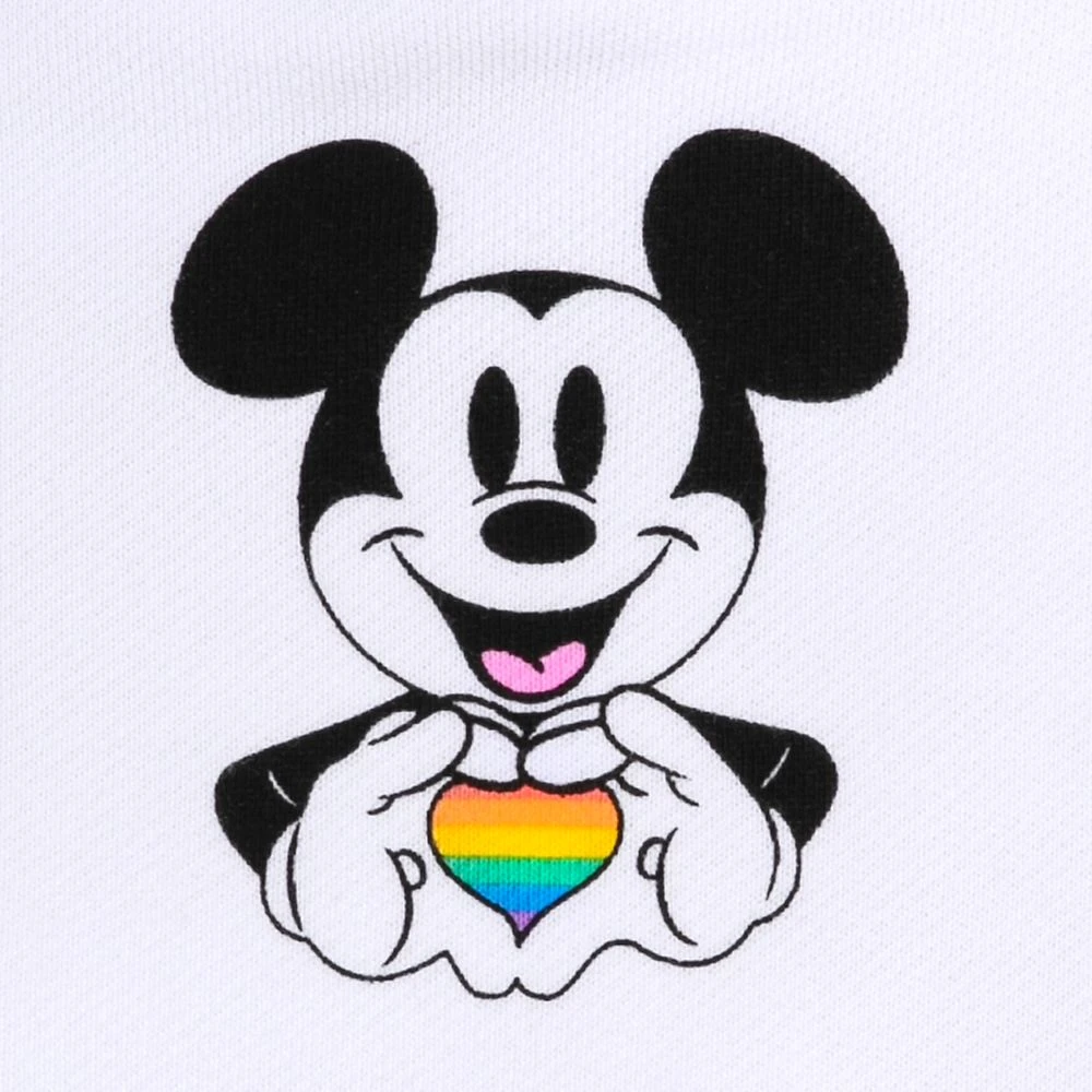 Mickey Mouse Pullover Hoodie For Adults β Disney Pride Collection - Image 4