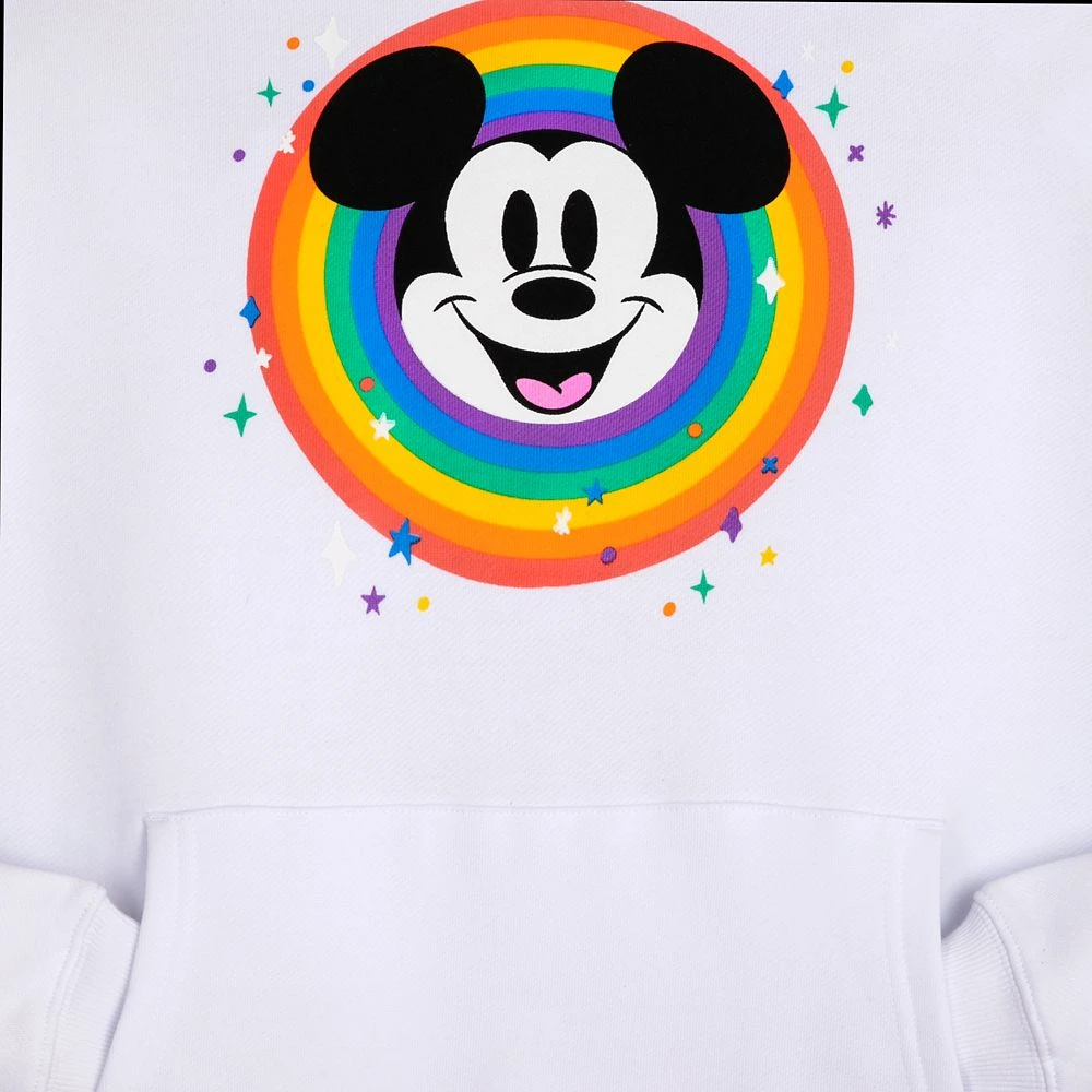 Mickey Mouse Pullover Hoodie For Adults β Disney Pride Collection - Image 5