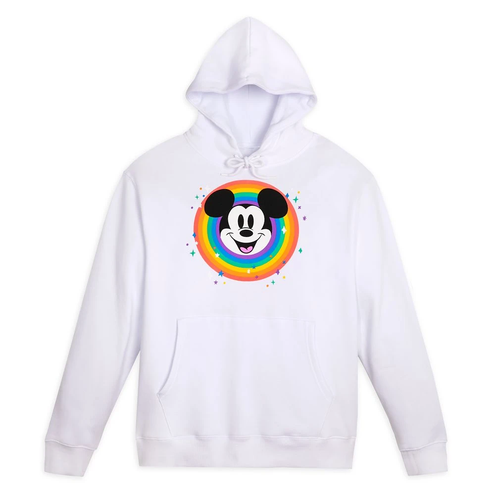 Mickey Mouse Pullover Hoodie For Adults β Disney Pride Collection