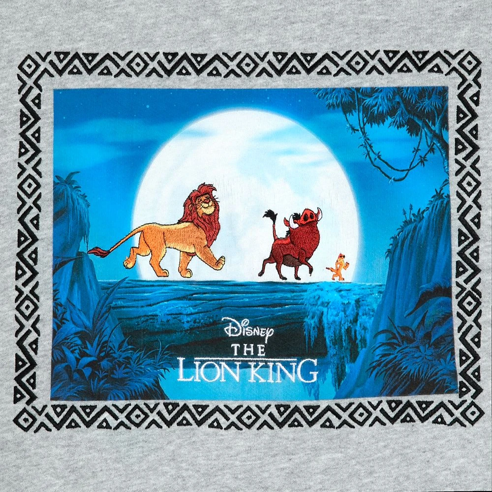 Disney The Lion King Pullover Hoodie For Adults - Image 2