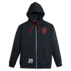 Disney Darth Maul Zip Hoodie For Adults β Star Wars: Episode 1 β The Phantom Menace 25th Anniversary