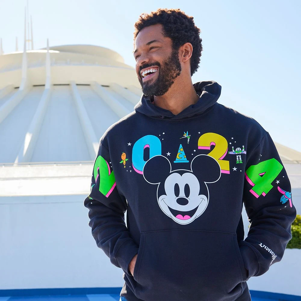 Mickey Mouse Hoodie For Adults β Disneyland 2024 - Image 2