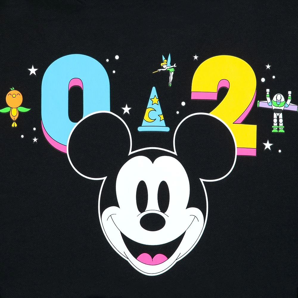 Mickey Mouse Hoodie For Adults β Disneyland 2024 - Image 3