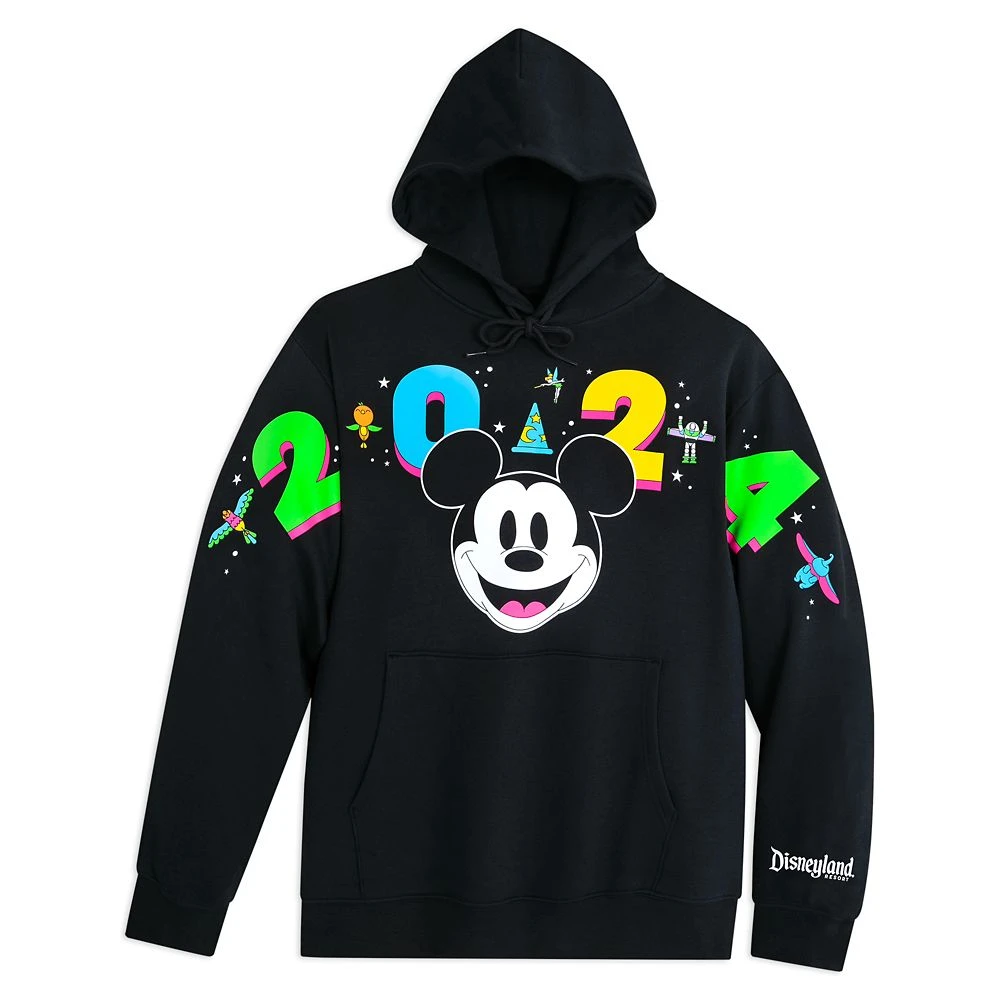 Mickey Mouse Hoodie For Adults β Disneyland 2024