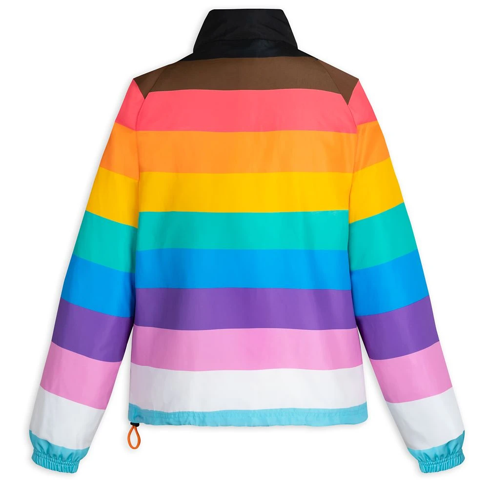 Mickey Mouse 3/4 Zip Pullover Jacket For Adults β Disney Pride Collection - Image 2