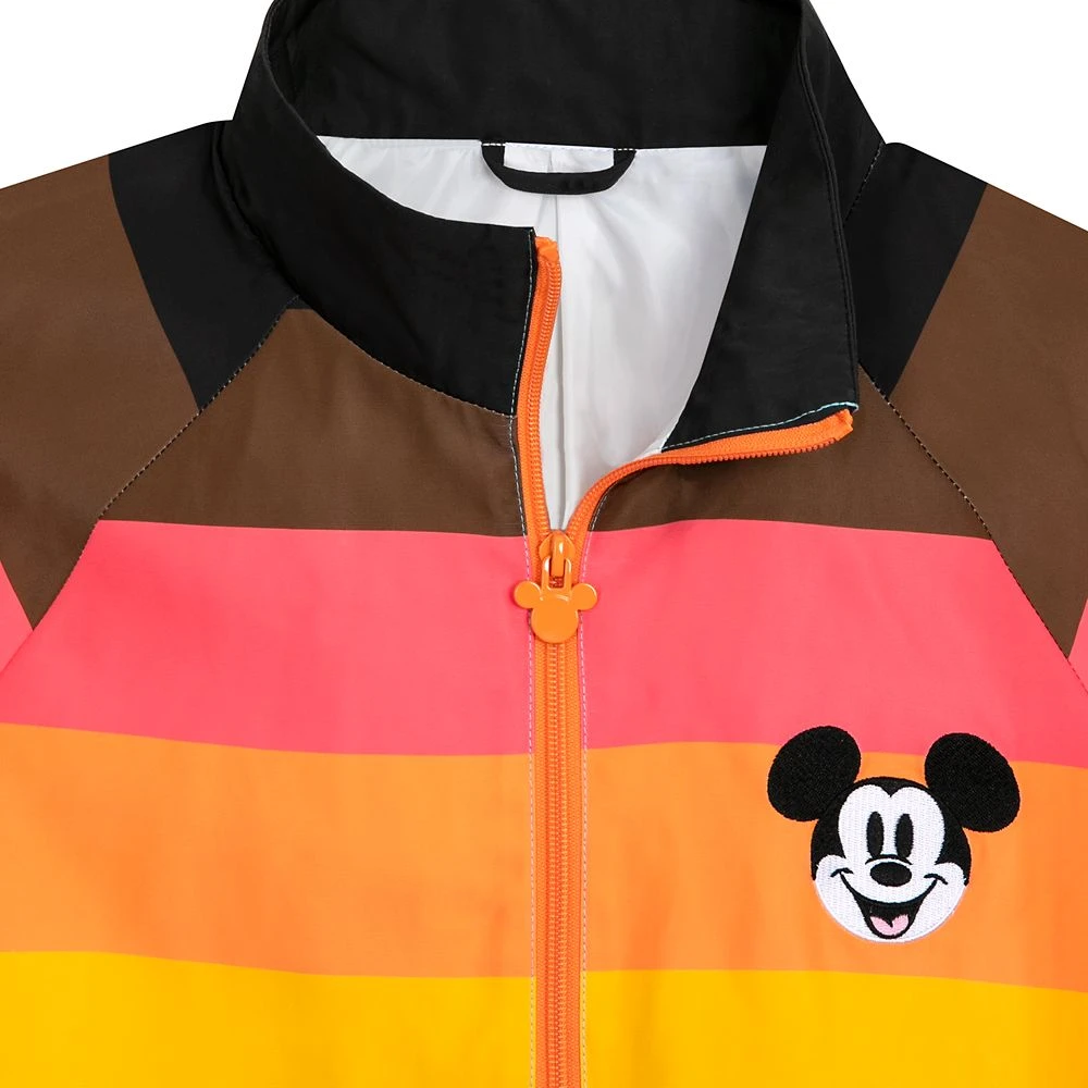 Mickey Mouse 3/4 Zip Pullover Jacket For Adults β Disney Pride Collection - Image 3