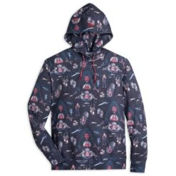 Disney Star Wars: Episode 1 Performance Pullover Hoodie For Adults By RSVLTS β The Phantom Menace 25th Anniversary