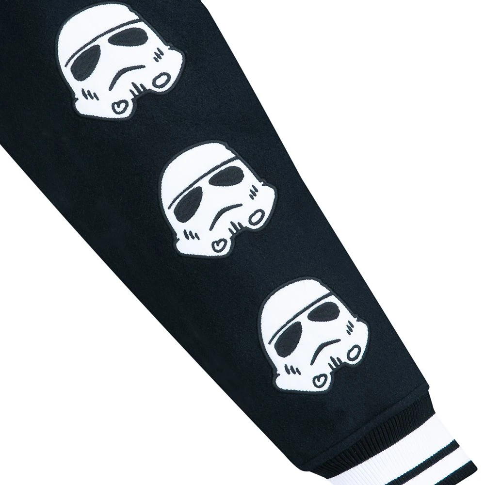 Disney Star Wars Artist Series Varsity Jacket For Adults By Will Gay - Image 5