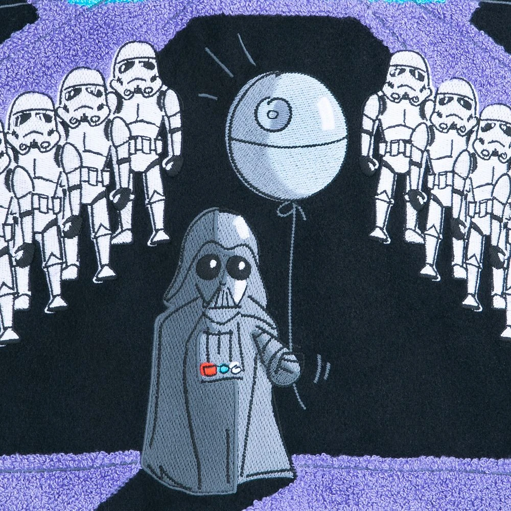 Disney Star Wars Artist Series Varsity Jacket For Adults By Will Gay - Image 6