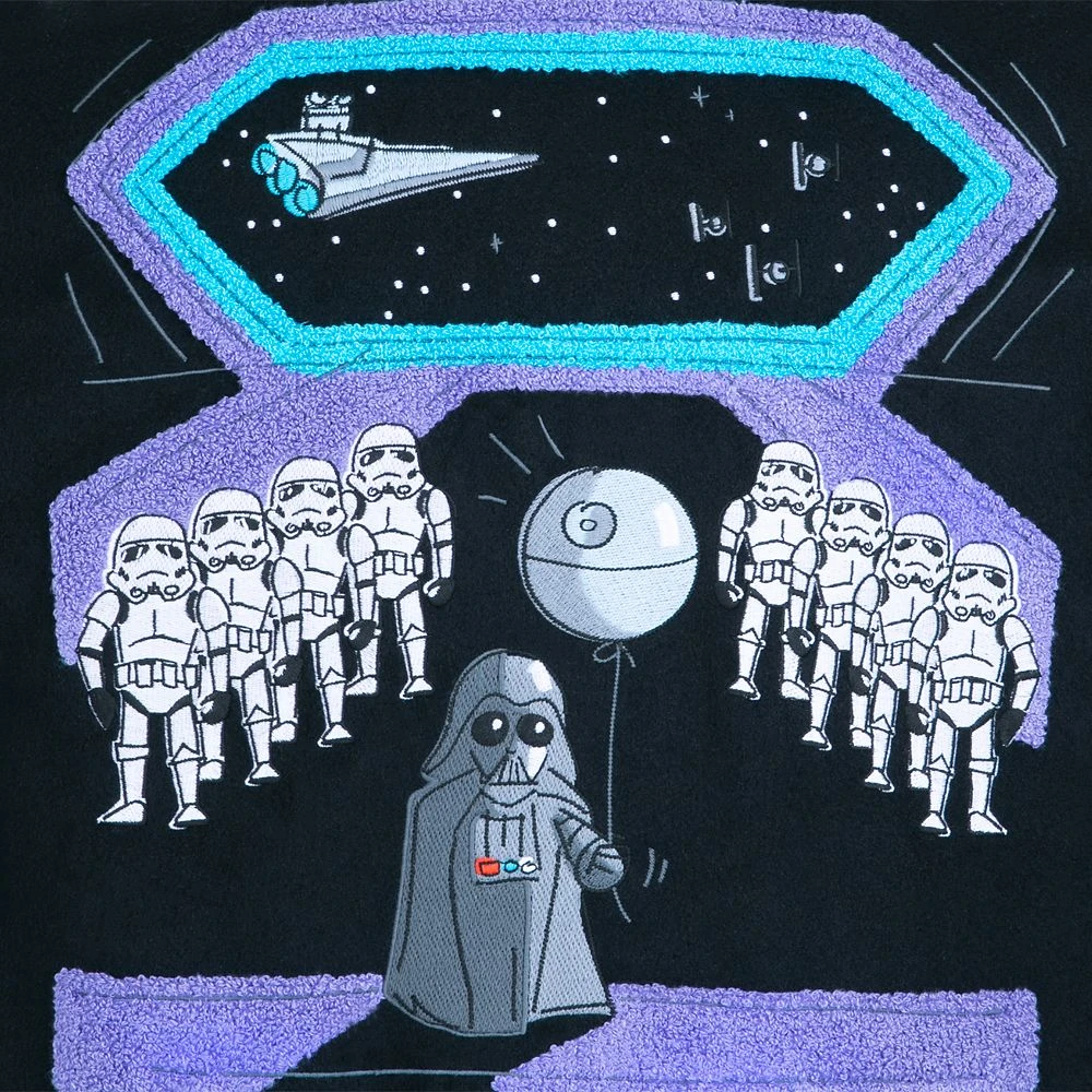 Disney Star Wars Artist Series Varsity Jacket For Adults By Will Gay - Image 7