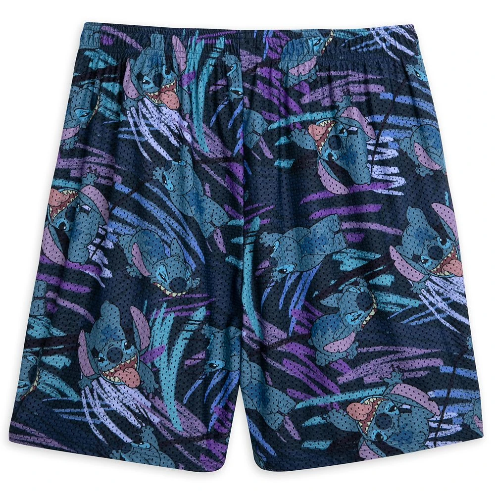 Disney Stitch Sleep Shorts For Adults - Image 2