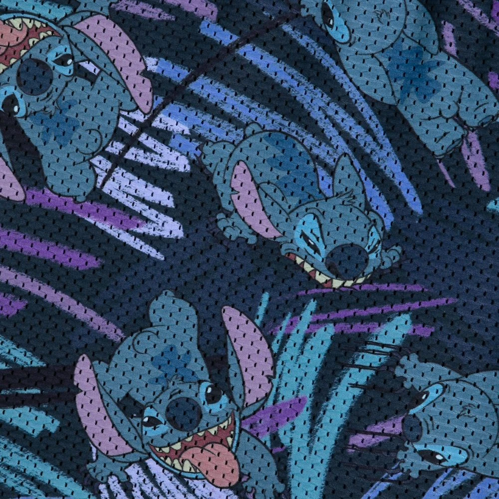 Disney Stitch Sleep Shorts For Adults - Image 4