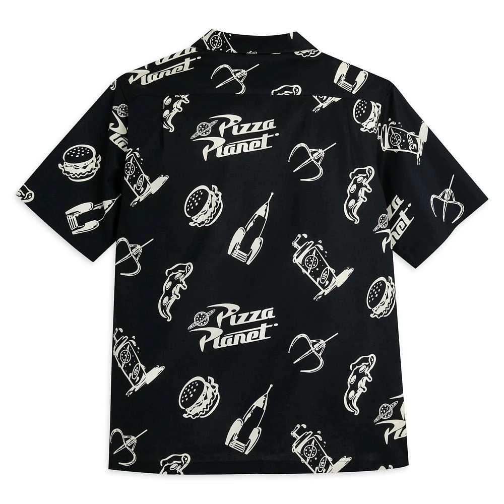 Disney Pizza Planet Woven Shirt For Men β Toy Story - Image 3
