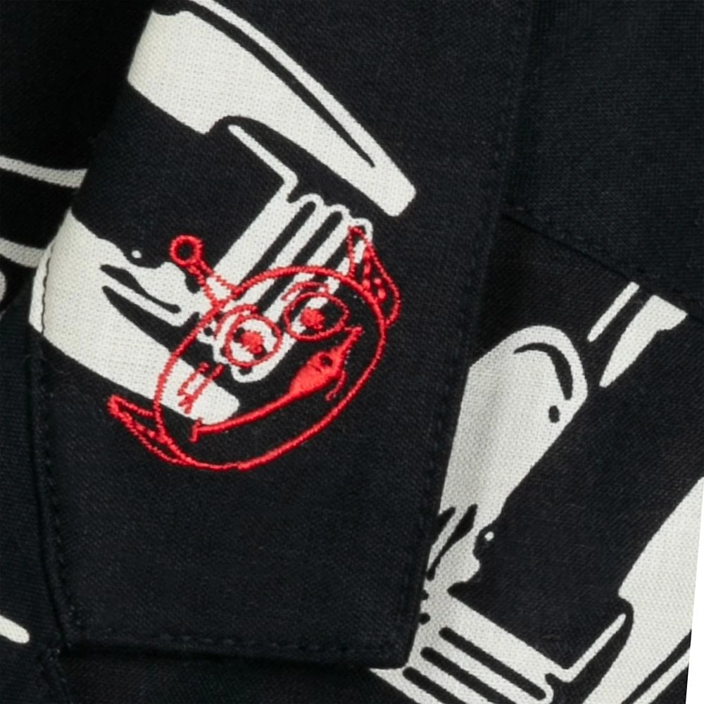 Disney Pizza Planet Woven Shirt For Men β Toy Story - Image 4