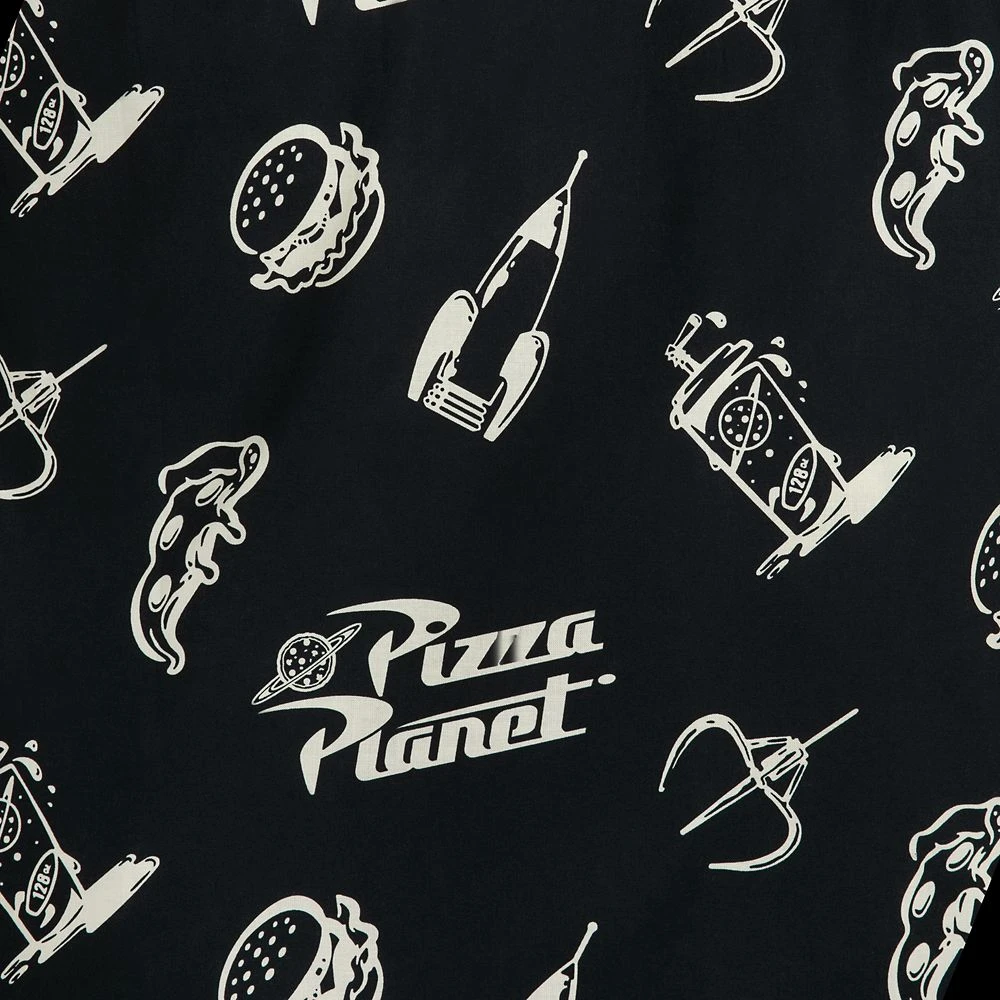 Disney Pizza Planet Woven Shirt For Men β Toy Story - Image 5