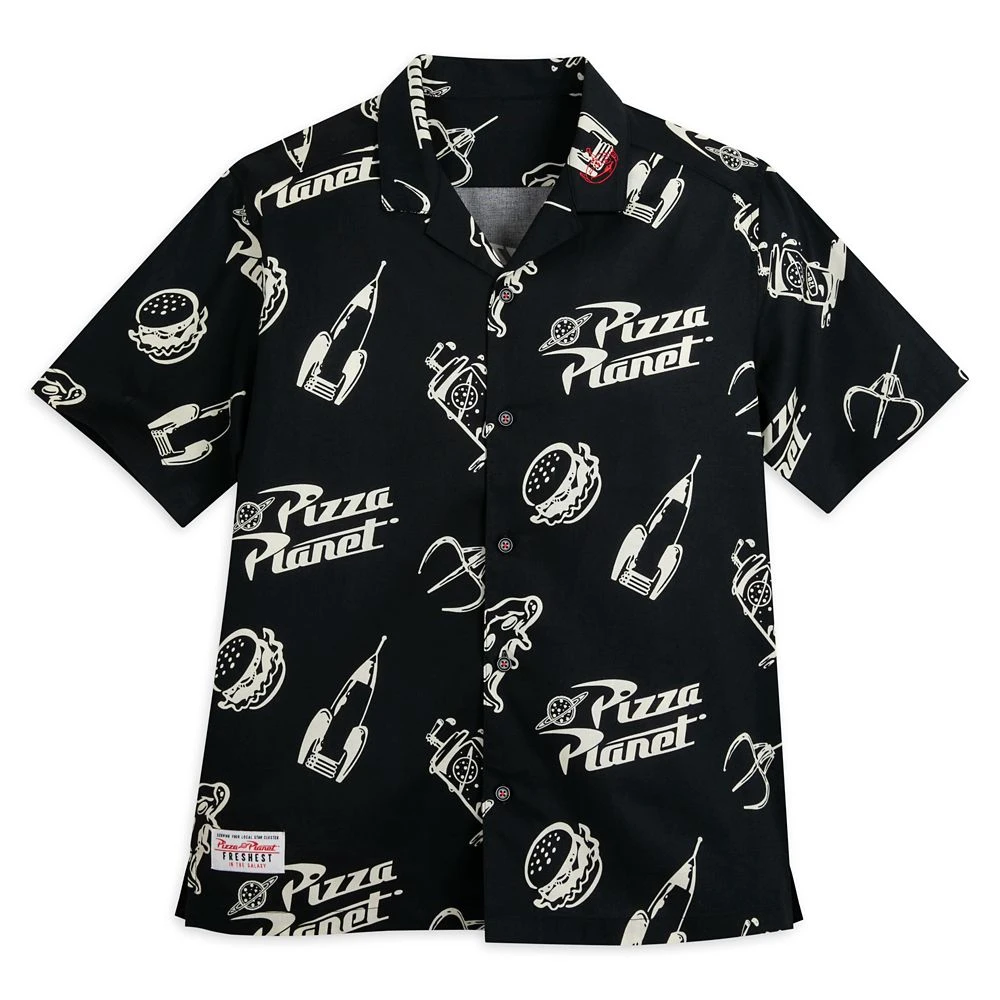 Disney Pizza Planet Woven Shirt For Men β Toy Story