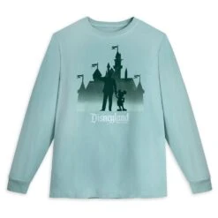 Walt Disney And Mickey Mouse ''Partners'' Long Sleeve T-Shirt For Adults β Disneyland