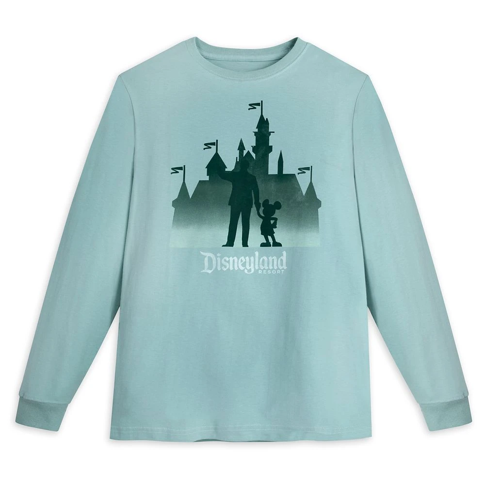 Walt Disney And Mickey Mouse ''Partners'' Long Sleeve T-Shirt For Adults β Disneyland