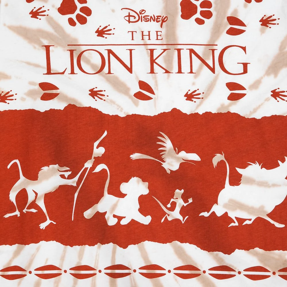 Disney The Lion King Tie-Dye T-Shirt For Adults - Image 3