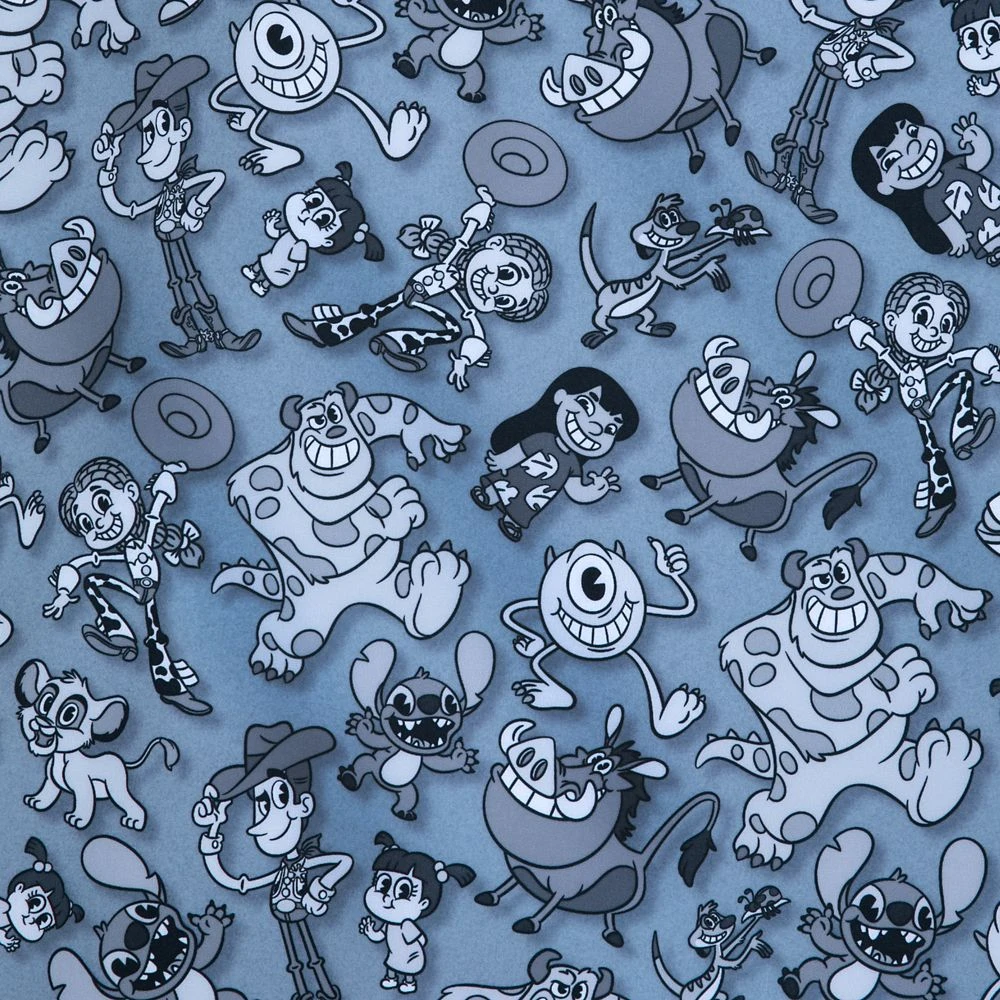 Disney And Pixar Character ''Pie-Eyed Party'' Shirt For Adults By RSVLTS - Image 4