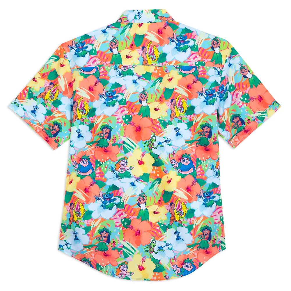 Disney Lilo & Stitch ''Let's Dance'' Shirt For Men By RSVLTS - Image 2