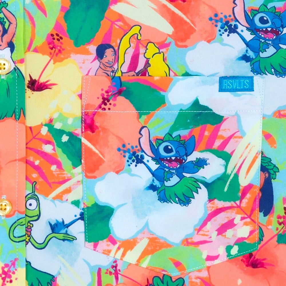 Disney Lilo & Stitch ''Let's Dance'' Shirt For Men By RSVLTS - Image 3