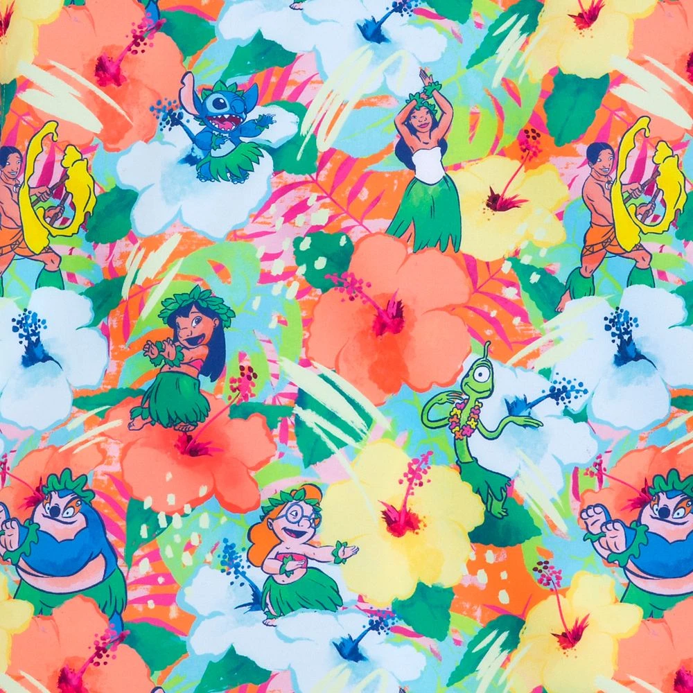 Disney Lilo & Stitch ''Let's Dance'' Shirt For Men By RSVLTS - Image 4