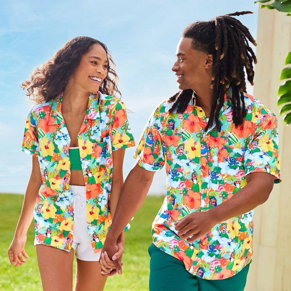 Disney Lilo & Stitch ''Let's Dance'' Shirt For Men By RSVLTS - Image 6