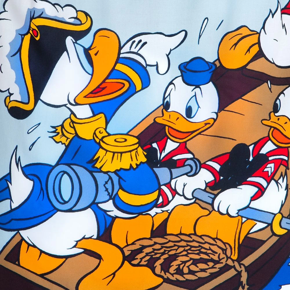 Disney Donald Duck Woven Shirt For Adults - Image 3