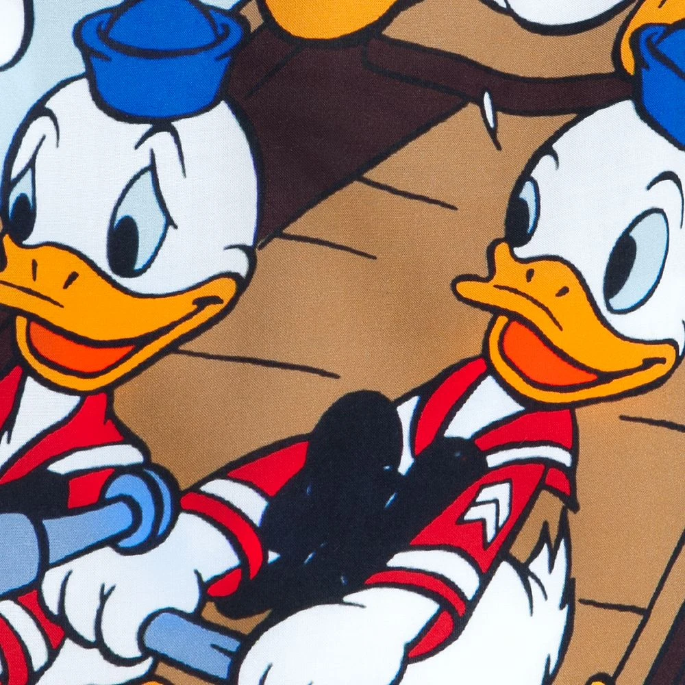 Disney Donald Duck Woven Shirt For Adults - Image 4