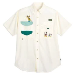 Disney Mickey Mouse And Friends Camp Shirt For Men By Columbia β Mickey & Co.