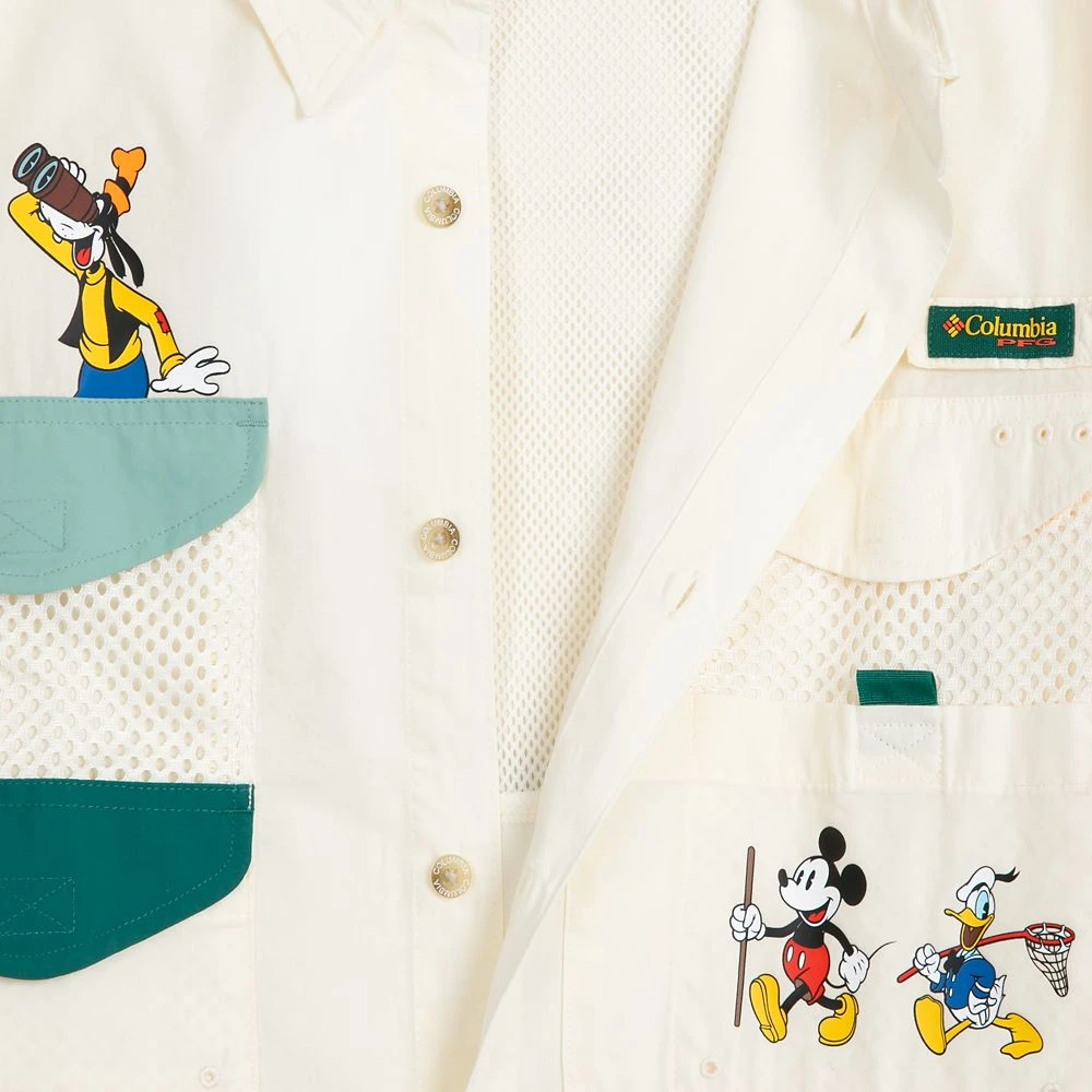 Disney Mickey Mouse And Friends Camp Shirt For Men By Columbia β Mickey & Co. - Image 6