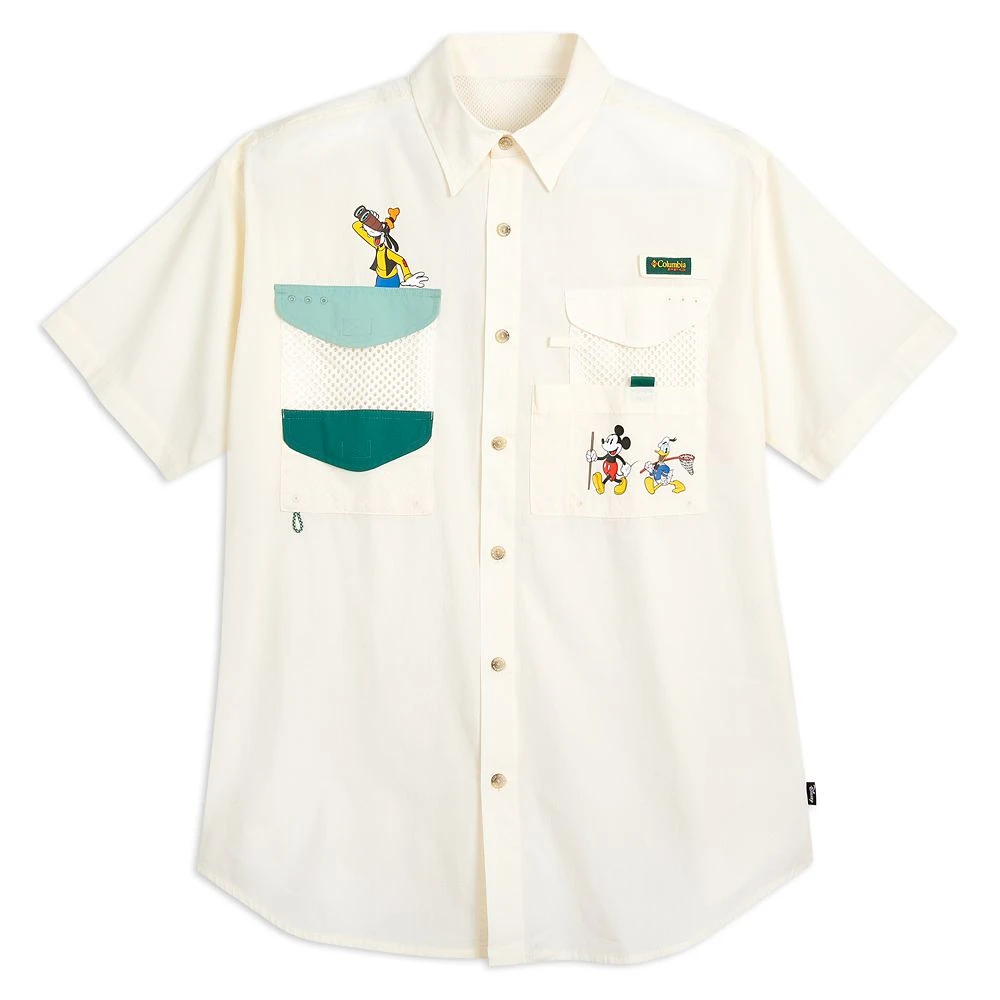 Disney Mickey Mouse And Friends Camp Shirt For Men By Columbia β Mickey & Co.