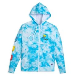 Disney Eats Macaron Spirit Jersey Zip Hoodie For Adults β Disneyland