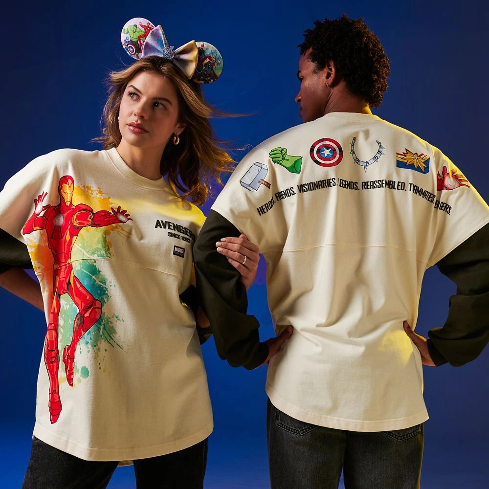 Disney The Avengers Marvel Artist Series Spirit Jersey For Adults By Sara Pichelli - Image 2