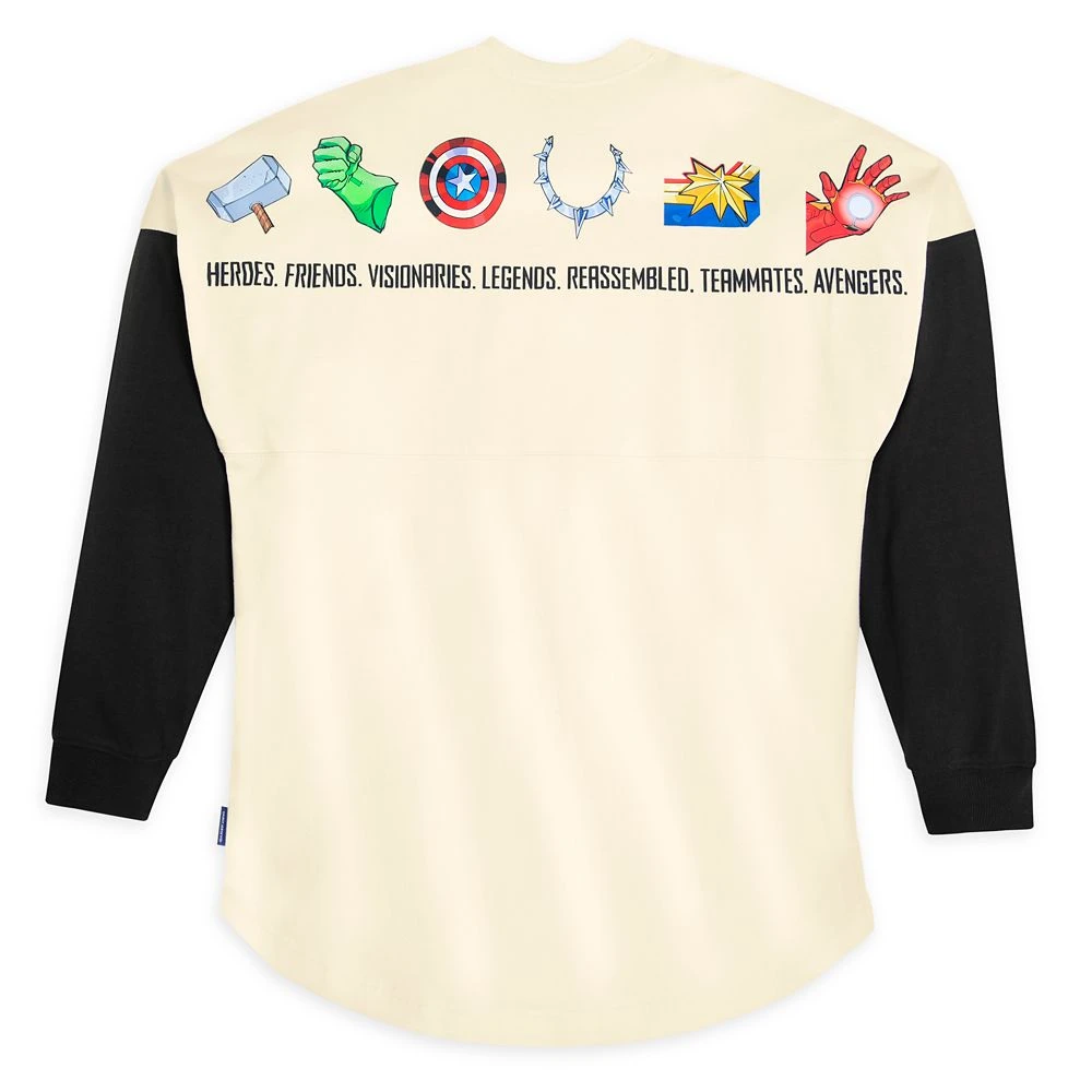 Disney The Avengers Marvel Artist Series Spirit Jersey For Adults By Sara Pichelli - Image 3